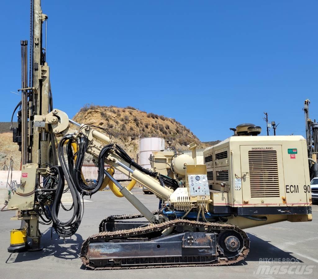 Atlas Copco ECM 490 Borrutrustning för ytborrning