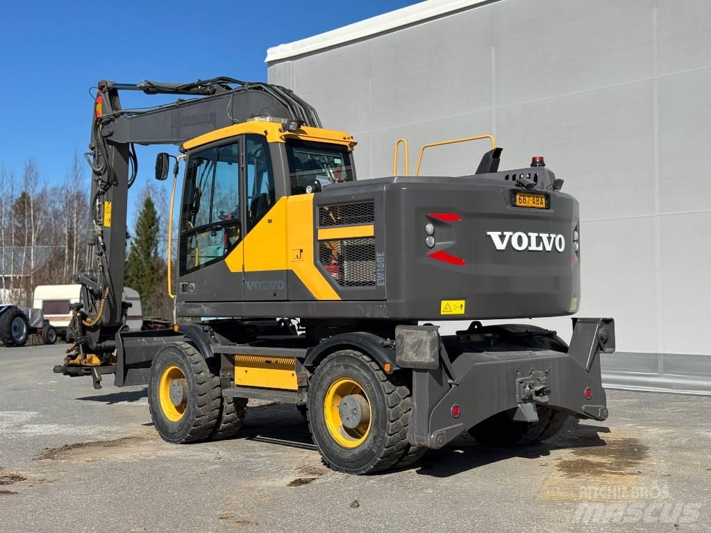 Volvo EW 160 E Hjulgrävare