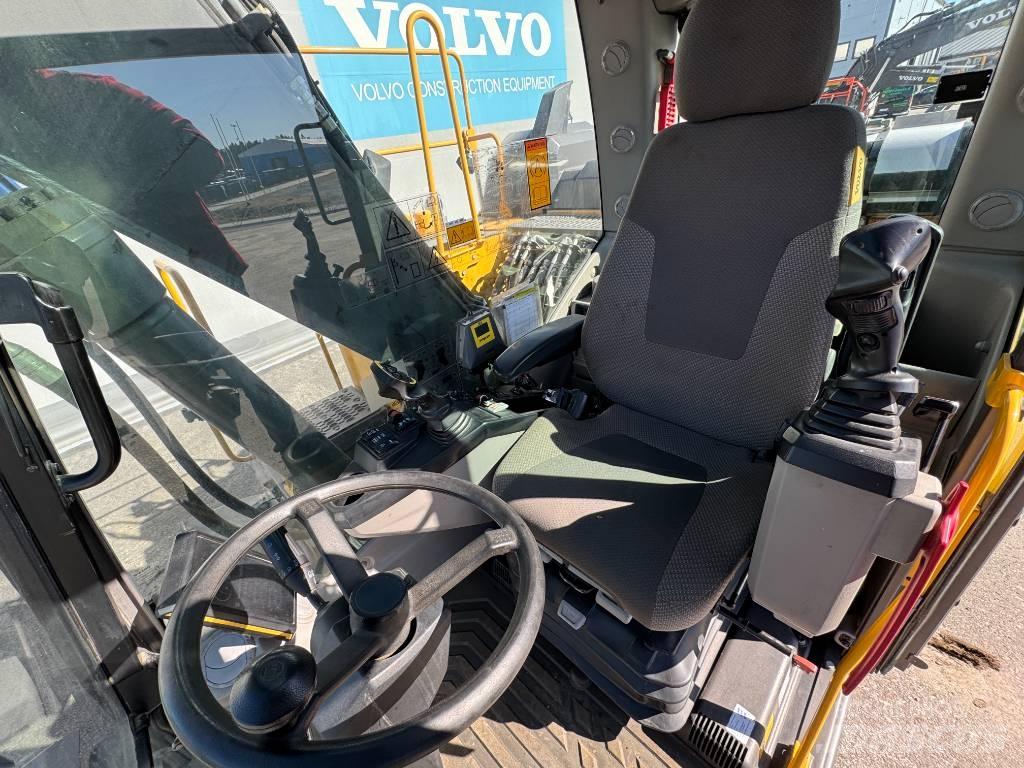 Volvo EW 160 E Hjulgrävare