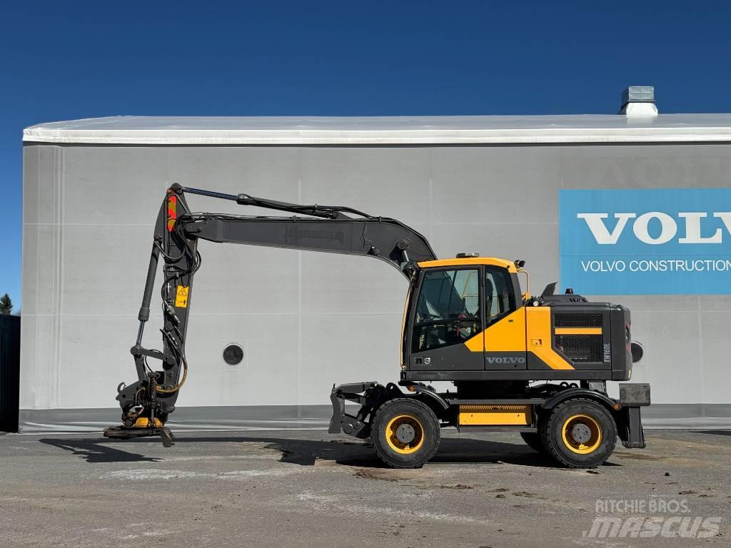 Volvo EW 160 E Hjulgrävare
