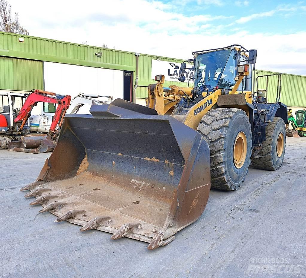 Komatsu WA 470-6 Hjullastare