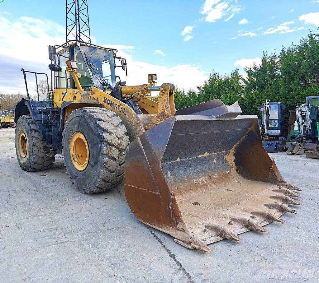 Komatsu WA 470-6 Hjullastare