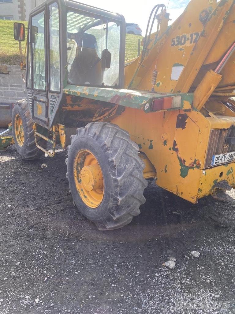 JCB 530120 Teleskoplastare