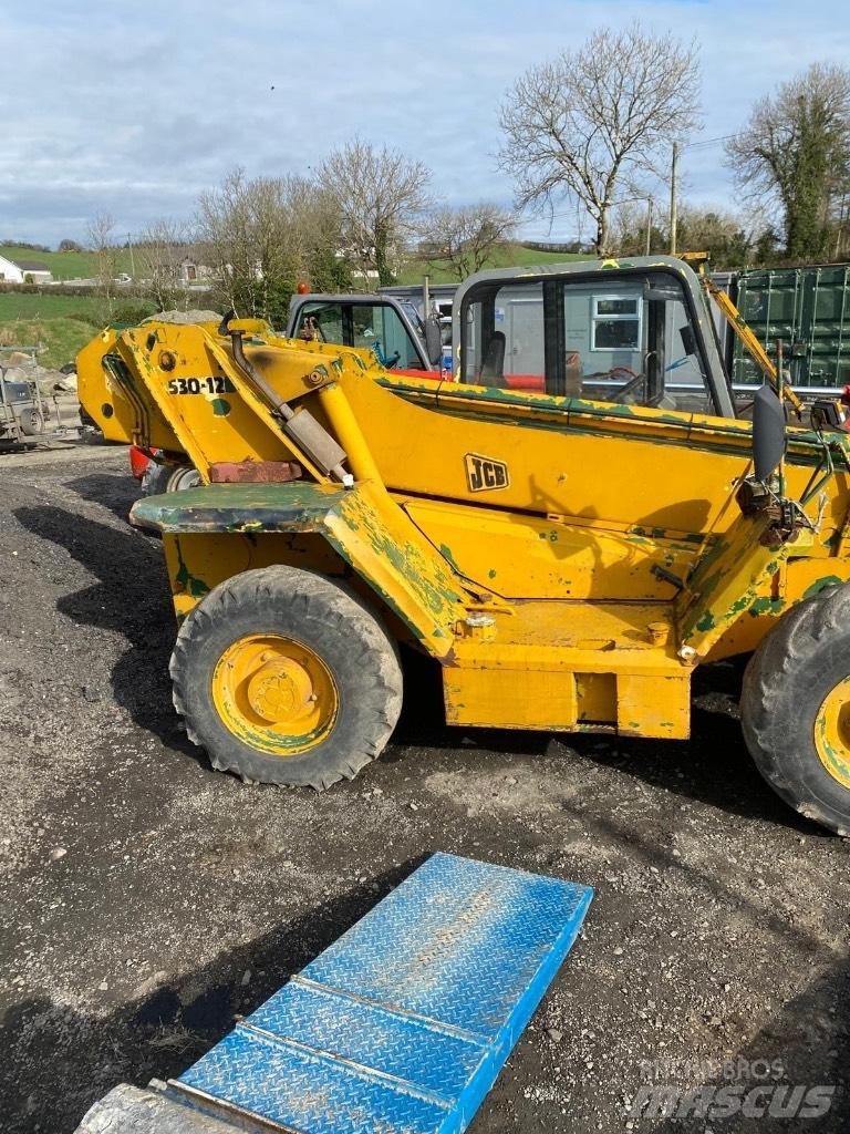 JCB 530120 Teleskoplastare