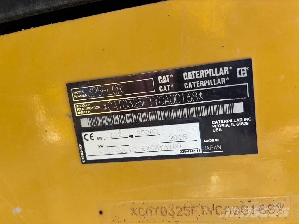 CAT 325 FL CR Bandgrävare