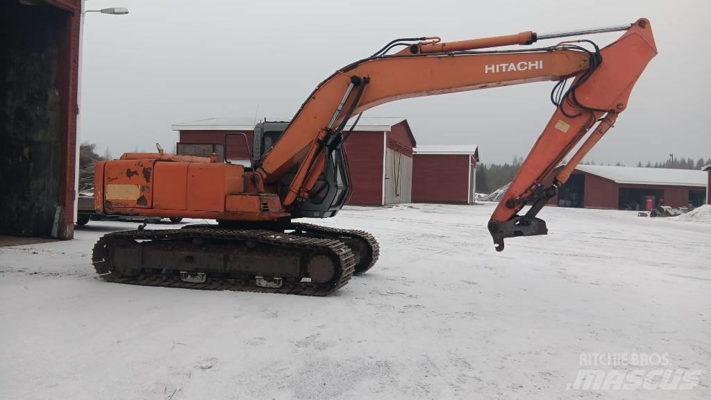 Hitachi EX 200-2 Bandgrävare