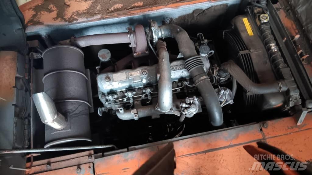 Hitachi EX 200-2 Bandgrävare