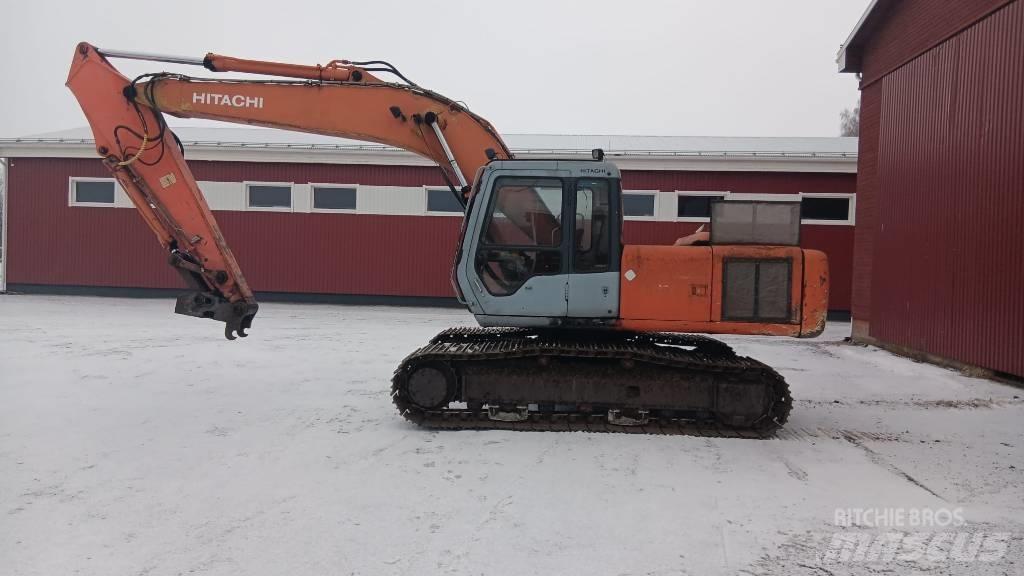 Hitachi EX 200-2 Bandgrävare
