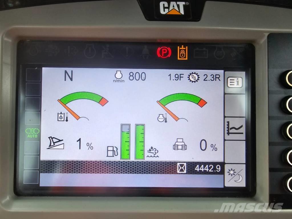 CAT D 6 K 2 LGP Bandschaktare
