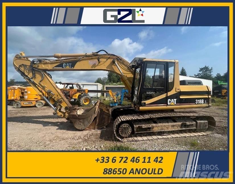 CAT 318 B Bandgrävare