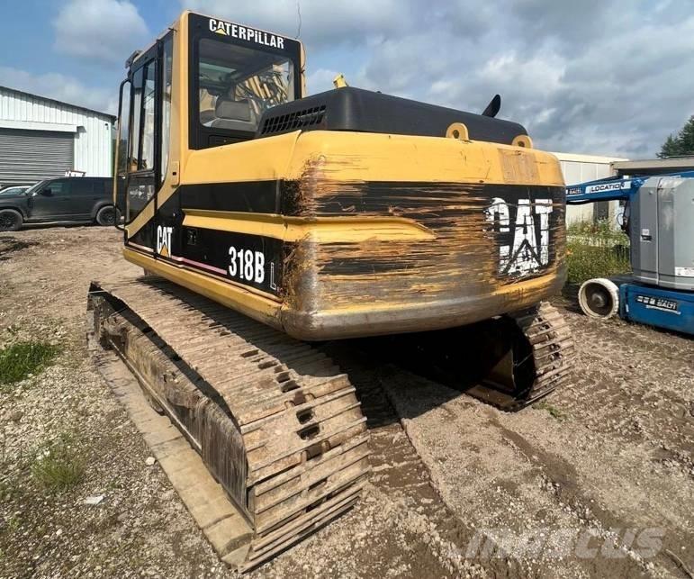CAT 318 B Bandgrävare