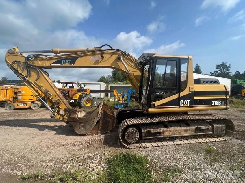 CAT 318 B Bandgrävare
