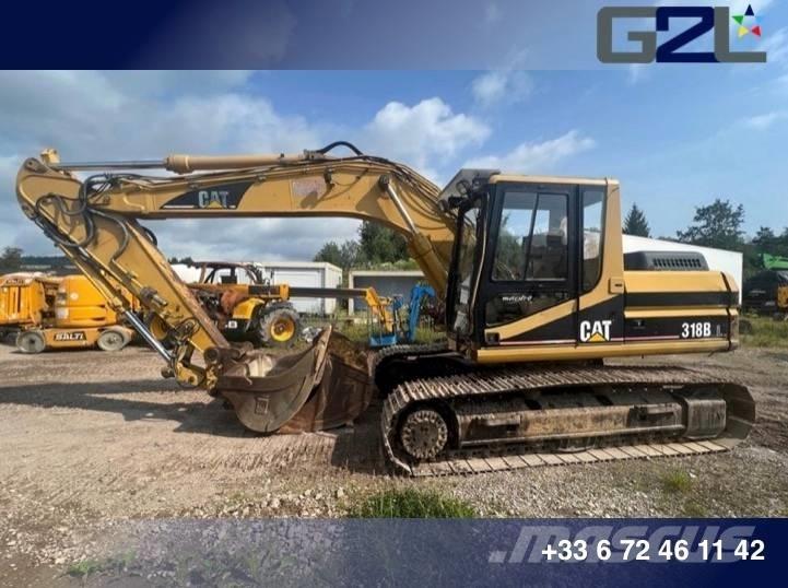 CAT 318 B Bandgrävare