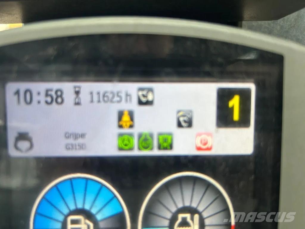 CAT MH3022 Avfalls / industri hantering