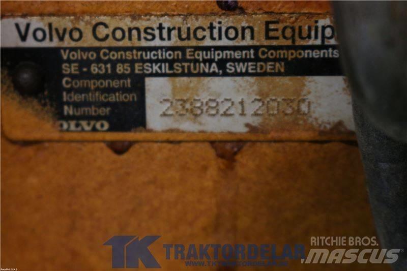 Volvo L180E Bakvagn Hjulaxlar