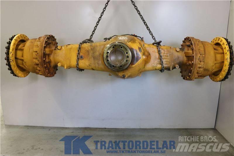 Volvo L180E Bakvagn Hjulaxlar