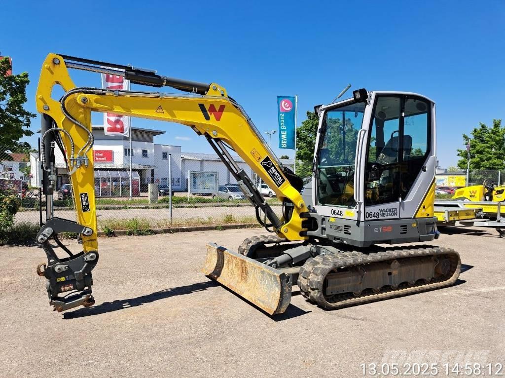 Wacker Neuson ET58 Bandgrävare