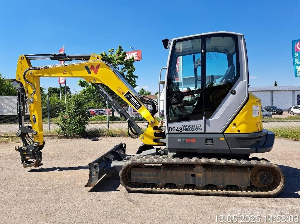 Wacker Neuson ET58 Bandgrävare
