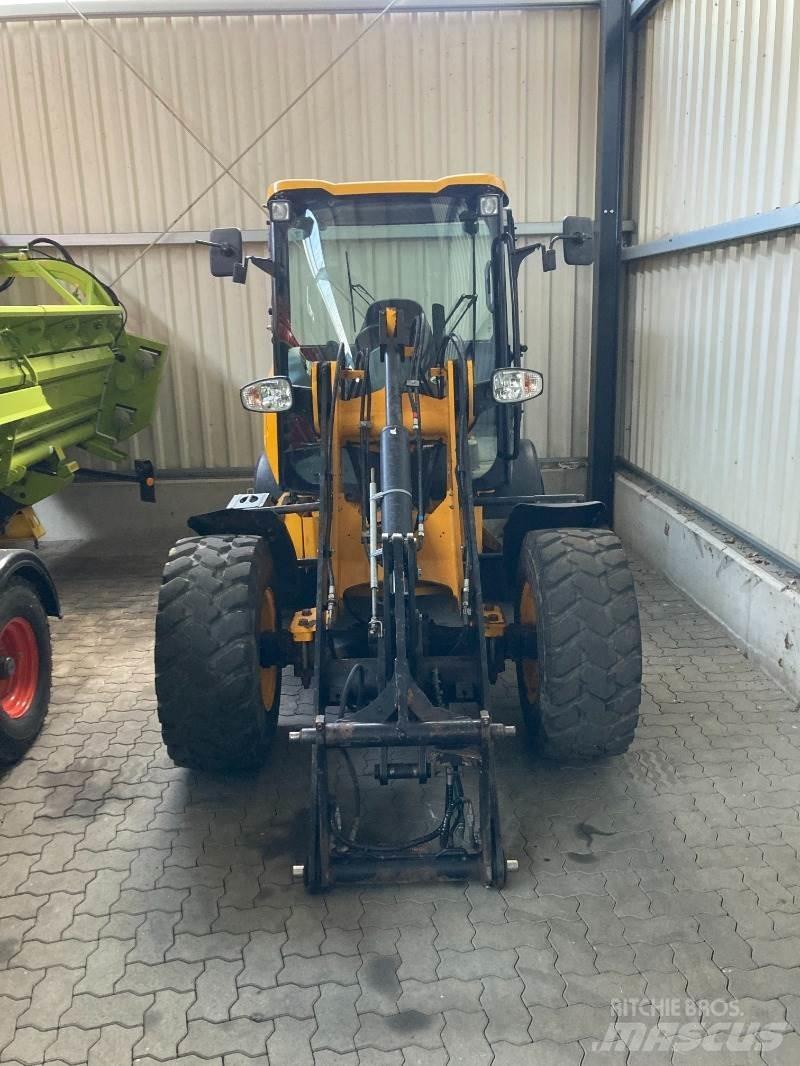JCB 407 Hjullastare
