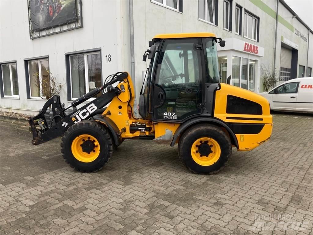 JCB 407 Hjullastare