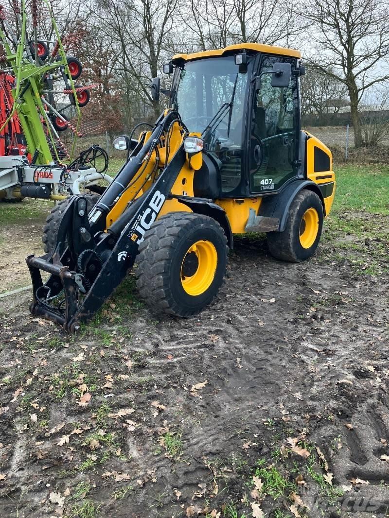 JCB 407 Hjullastare