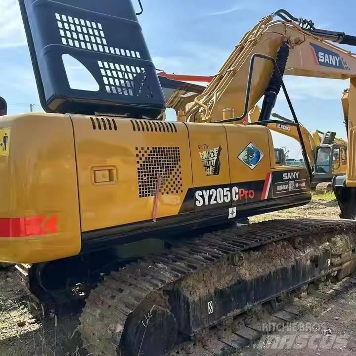 Sany SY205Cpro Bandgrävare