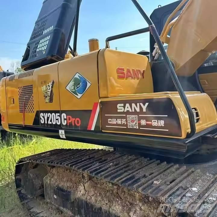 Sany SY205Cpro Bandgrävare