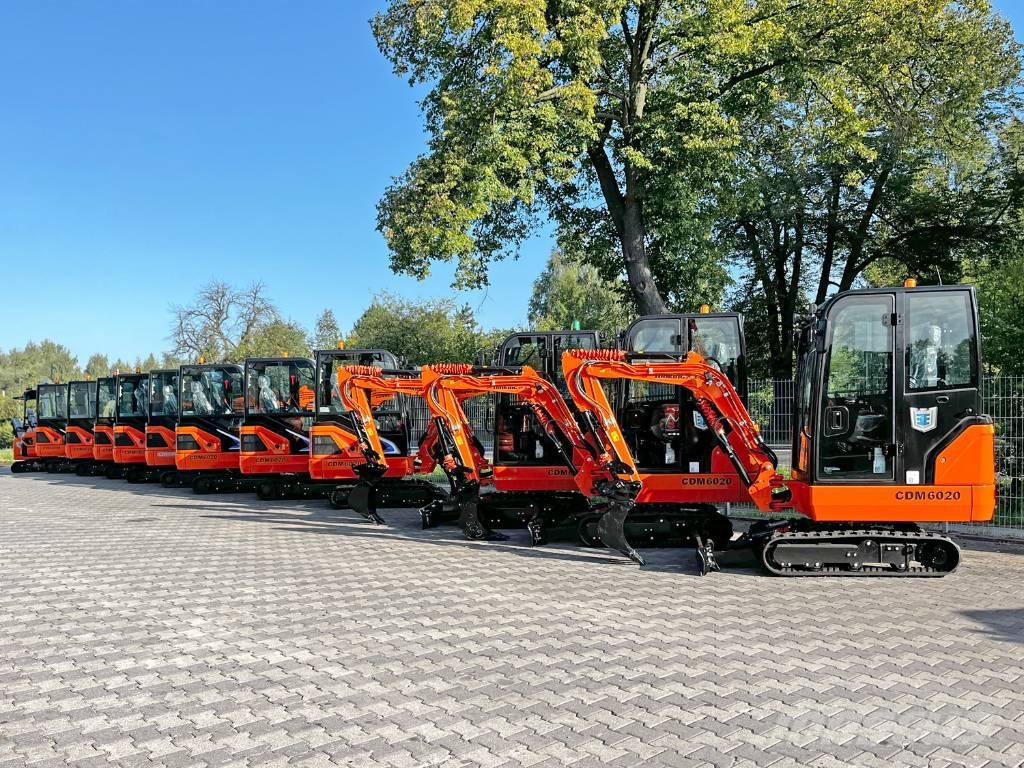 Lonking CDM6020 6020 Bandgrävare