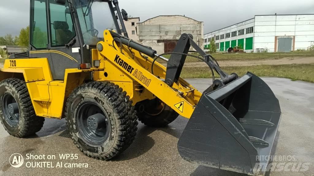 Kramer 720 Hjullastare