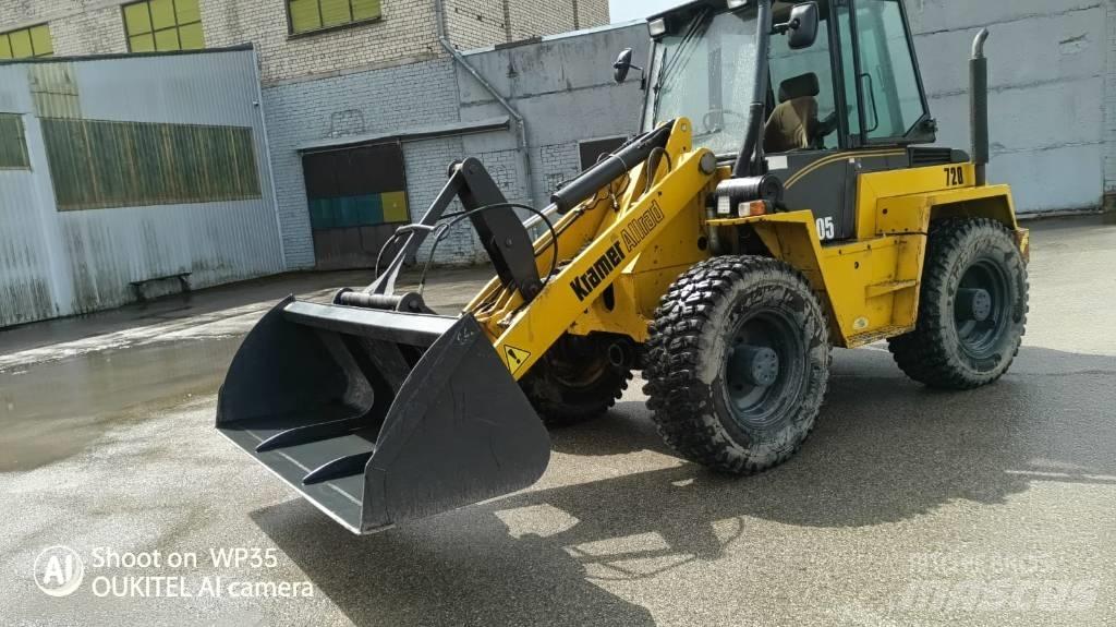 Kramer 720 Hjullastare