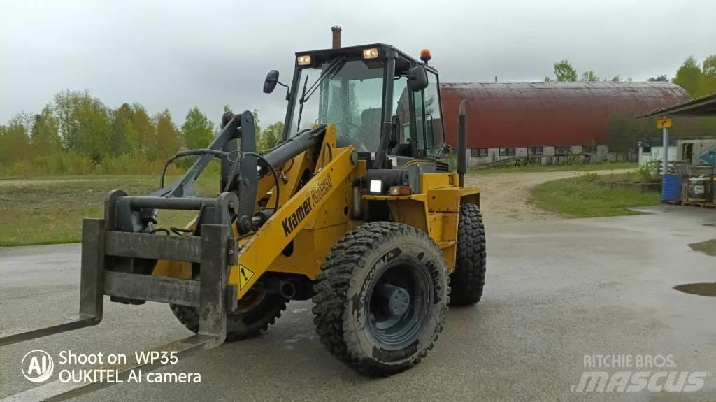 Kramer 720 Hjullastare