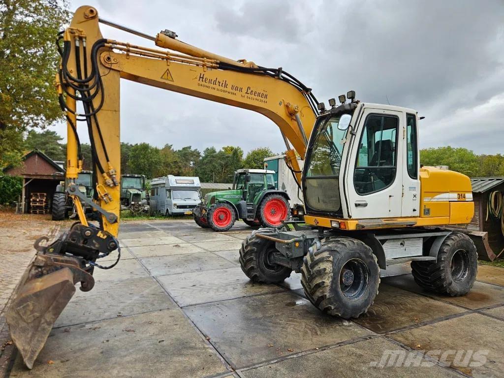 Liebherr A 314 Hjulgrävare