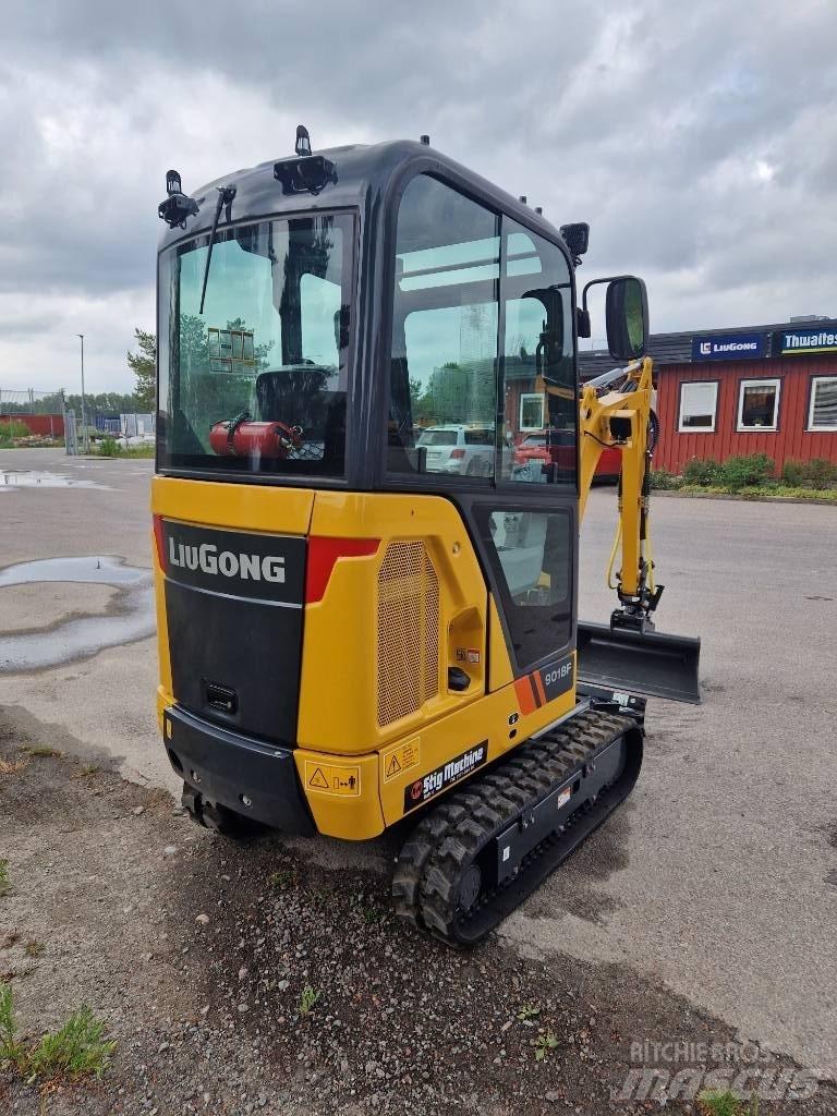 LiuGong 9018 F Minigrävare < 7t
