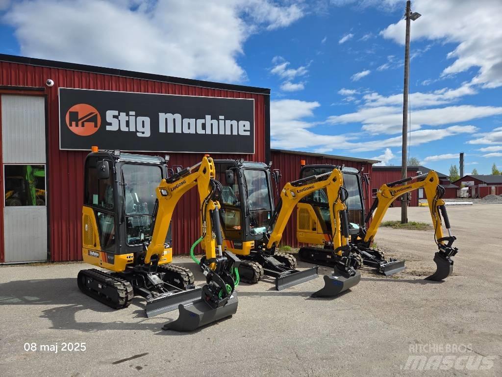 LiuGong 9018 F Minigrävare < 7t