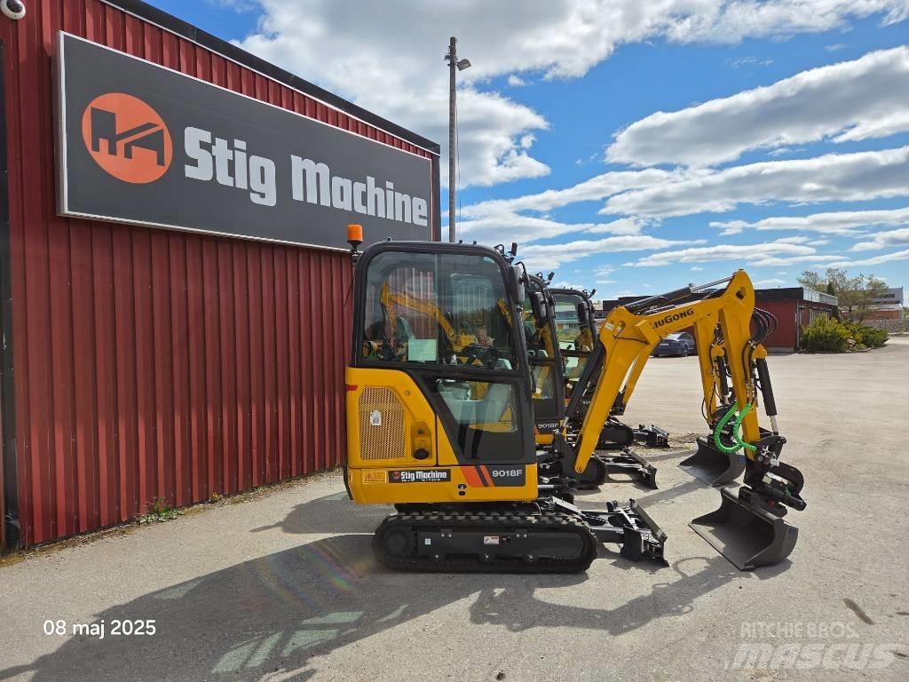 LiuGong 9018 F Minigrävare < 7t