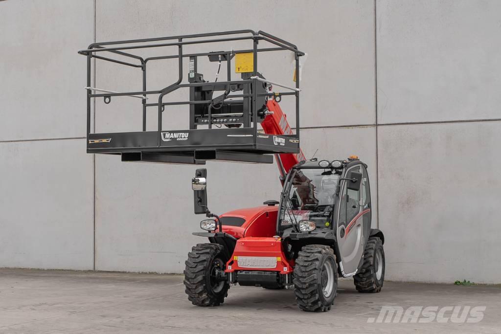 Manitou MT 625 Teleskoplastare