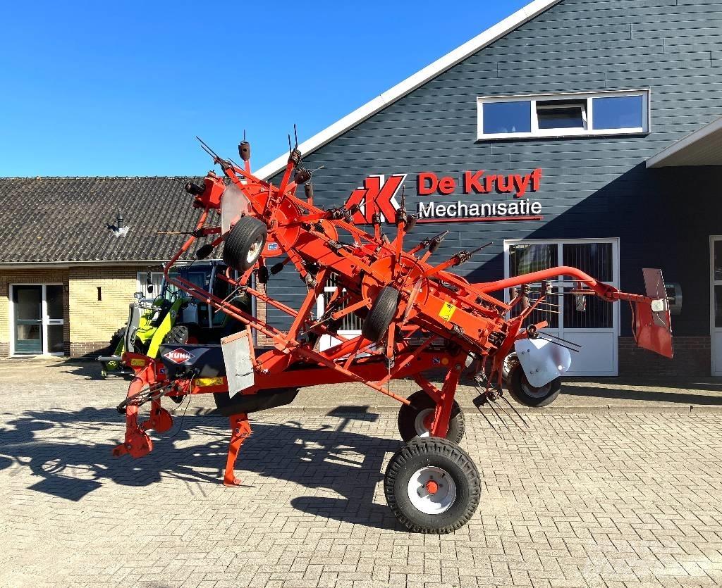 Kuhn GF 10802 T G II Vändare och luftare