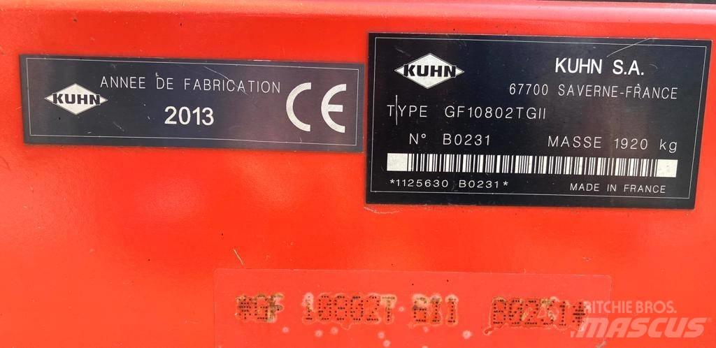 Kuhn GF 10802 T G II Vändare och luftare