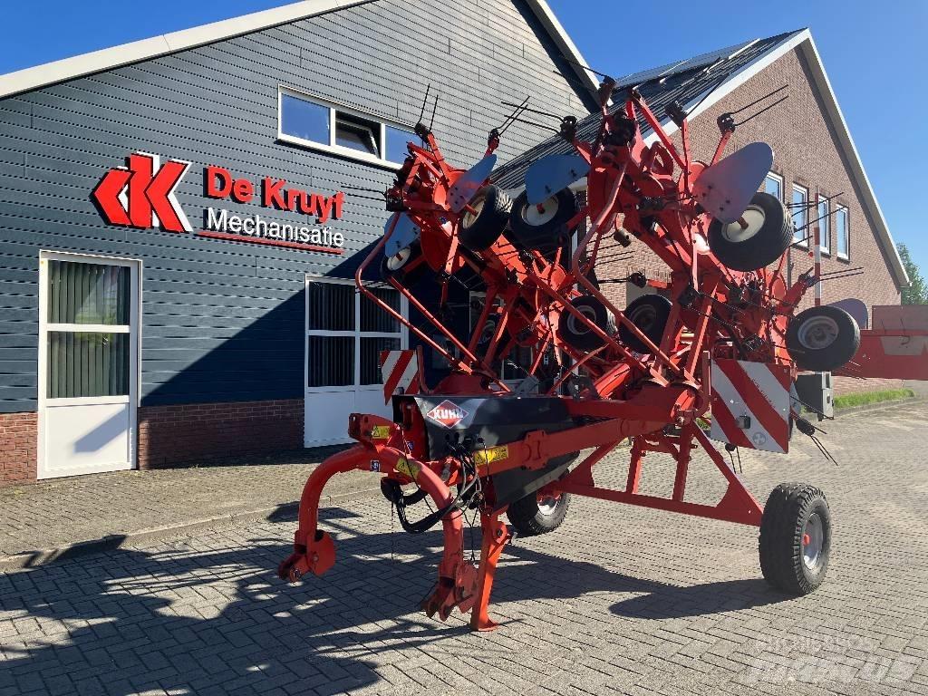 Kuhn GF 10802 T G II Vändare och luftare