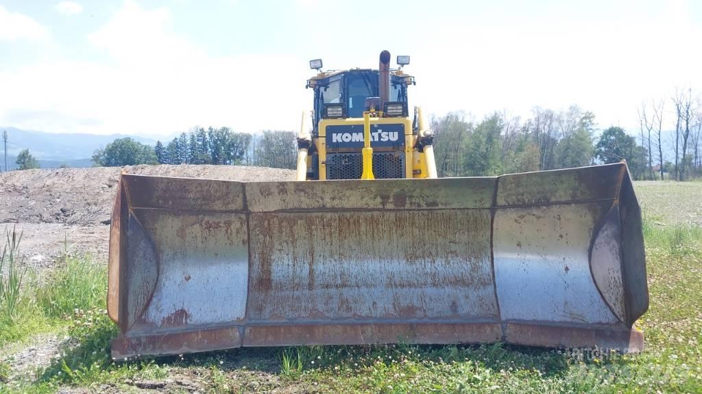 Komatsu D 65 PX-17 Bandschaktare