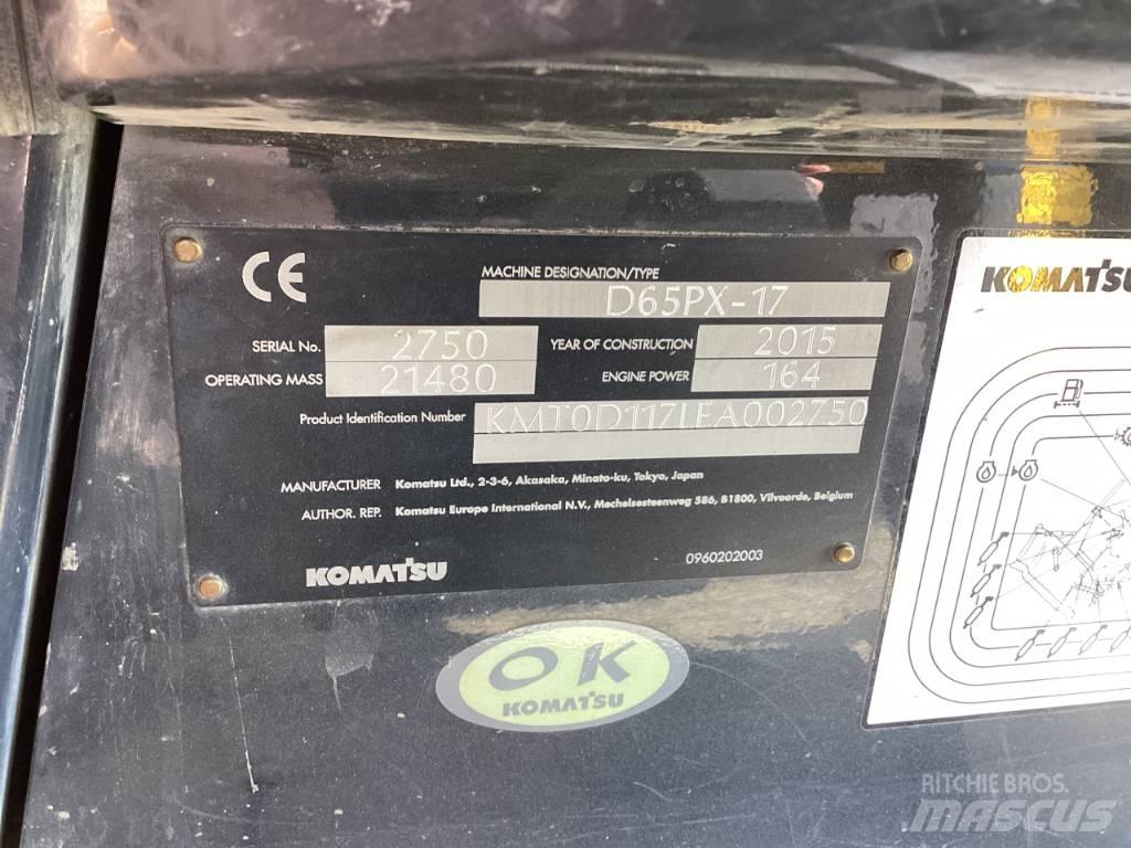 Komatsu D 65 PX-17 Bandschaktare