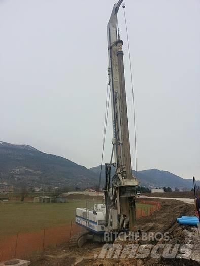 Soilmec SR30 Pålningsriggar