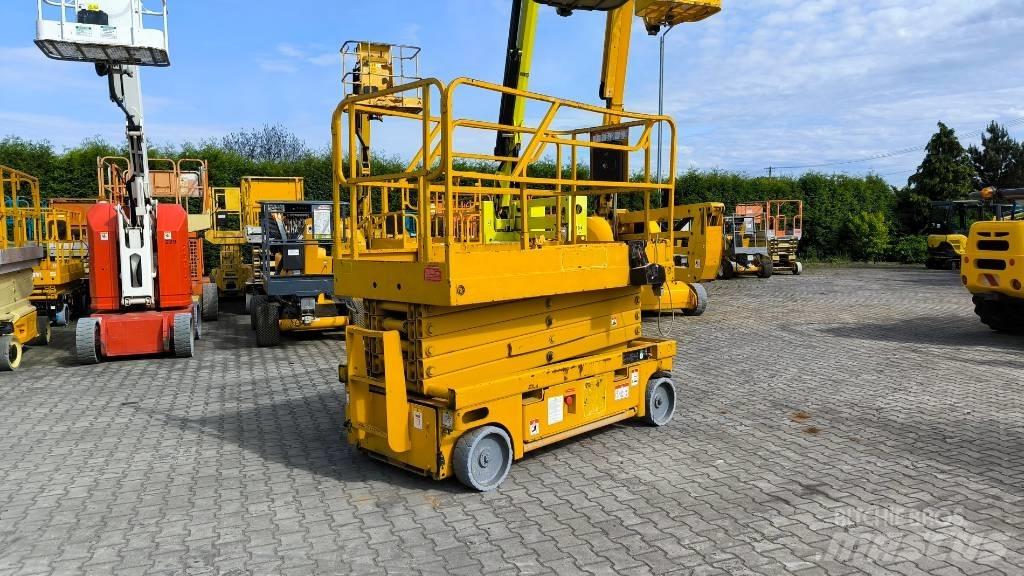 Haulotte Compact 12 Saxliftar