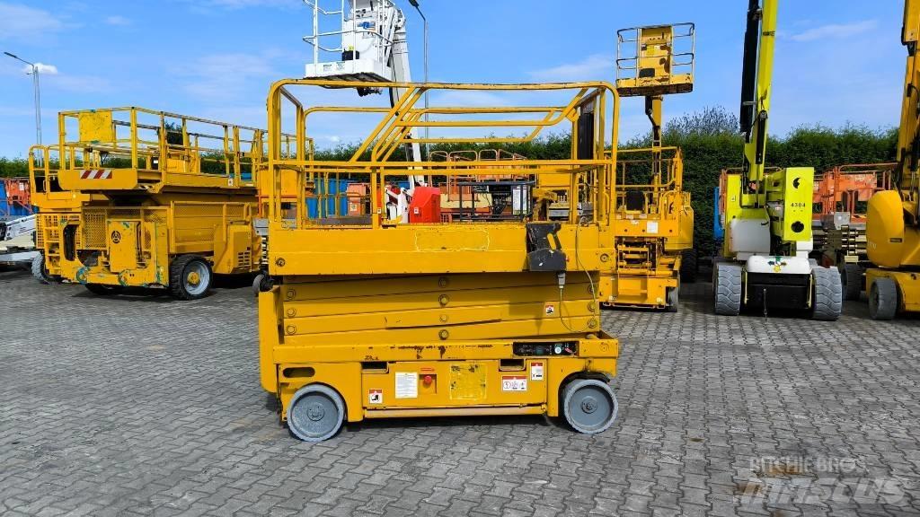 Haulotte Compact 12 Saxliftar