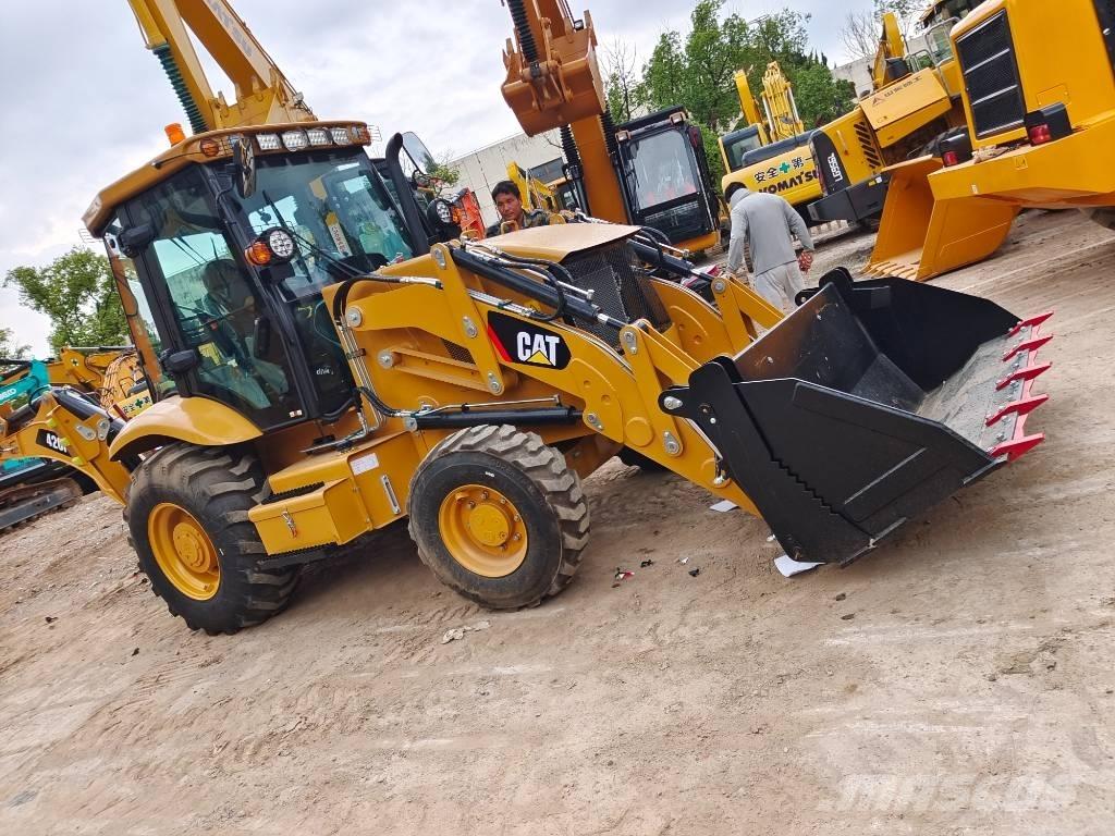 CAT 420 F Grävlastare