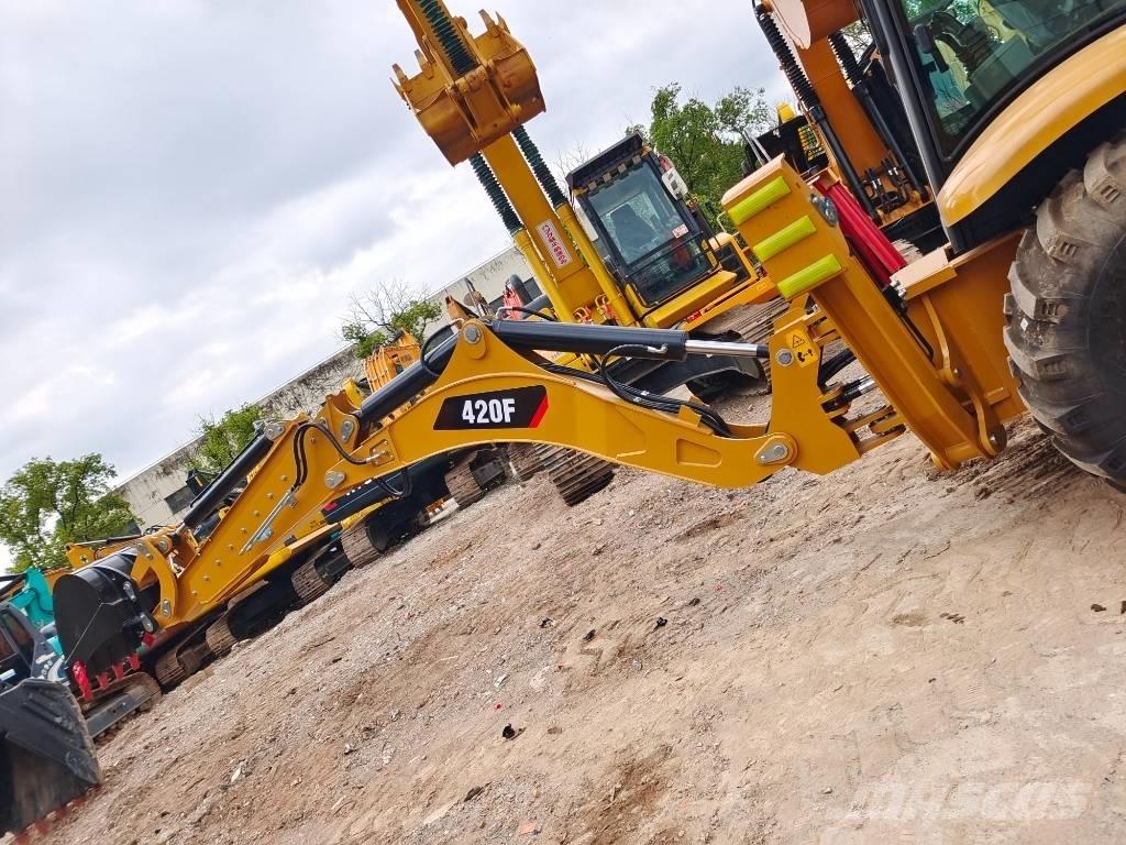 CAT 420 F Grävlastare