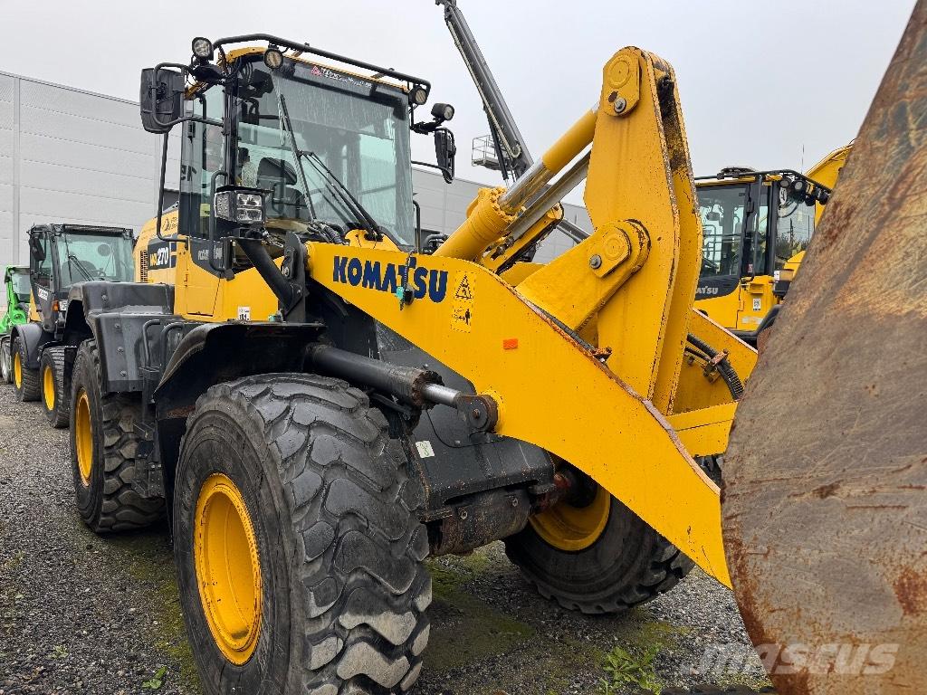 Komatsu WA 270-8 Hjullastare