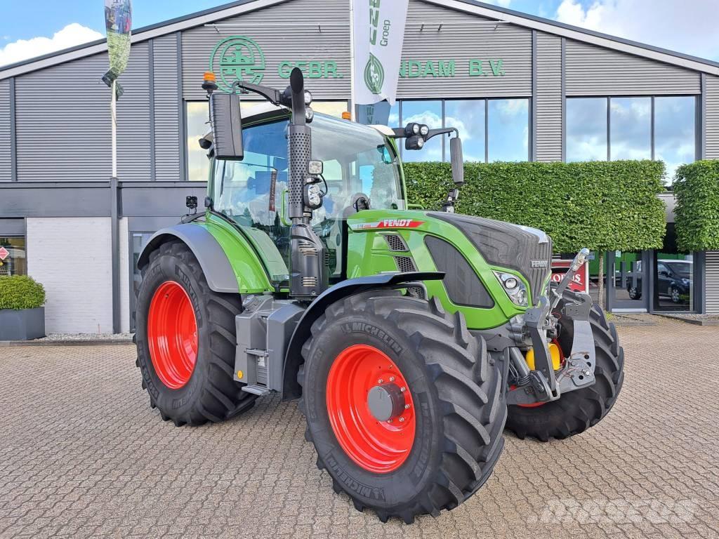 Fendt 516 Profi Plus Traktorer