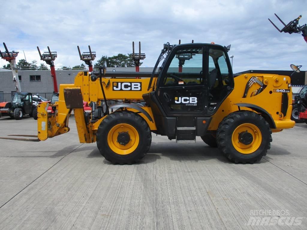 JCB 540-170 (196) Teleskoplastare