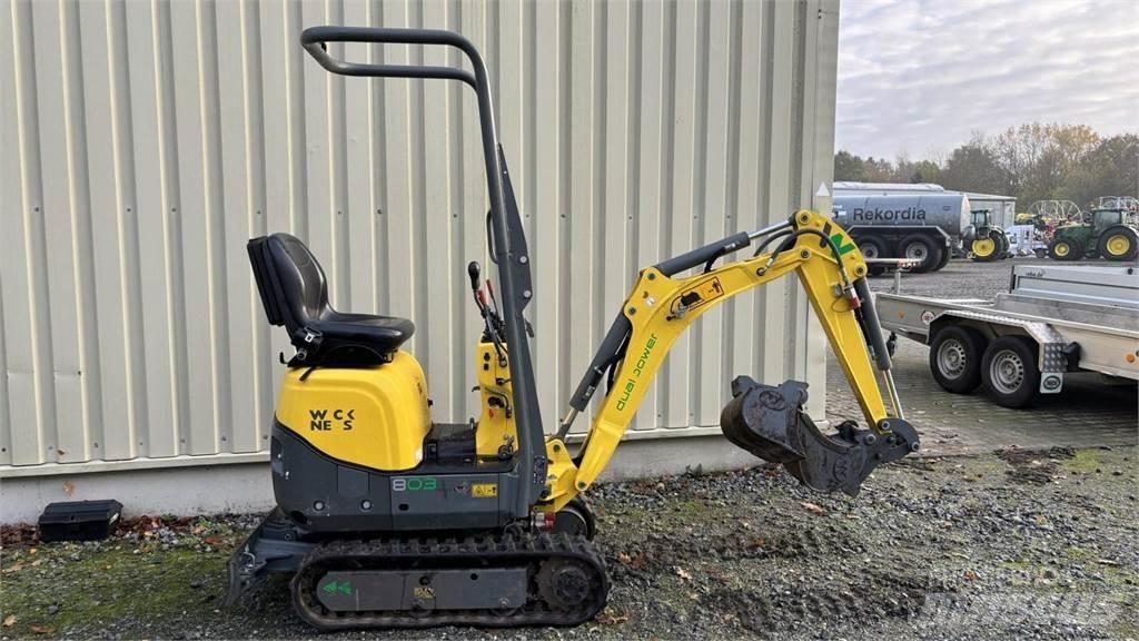 Wacker 803 Minigrävare < 7t